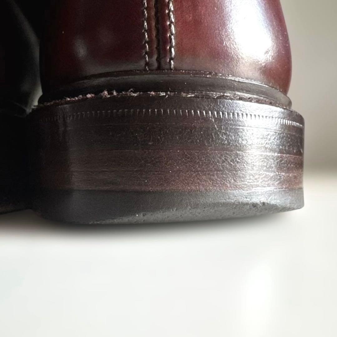 ポロラルフローレン　ジョッパーブーツ　コードバン　イギリス製　UK8E
