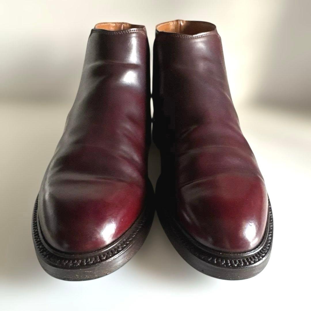 ポロラルフローレン　ジョッパーブーツ　コードバン　イギリス製　UK8E