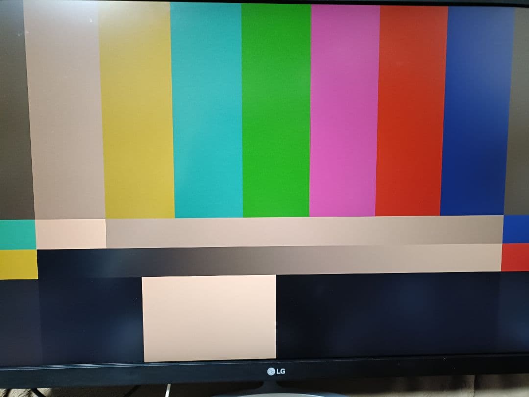 【箱説付き】LG ディスプレイ 27インチ モニター 4K 27UL500-W