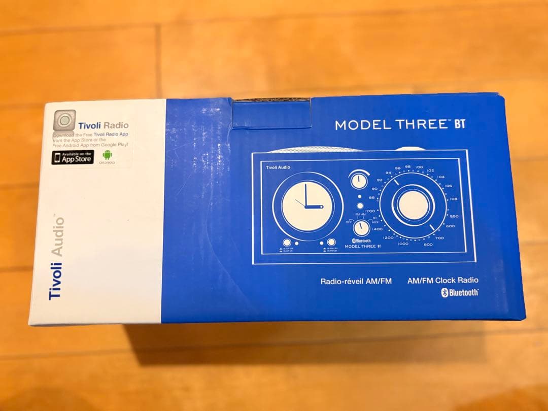 未使用品 TIVOLIAUDIO MODEL THREE BT