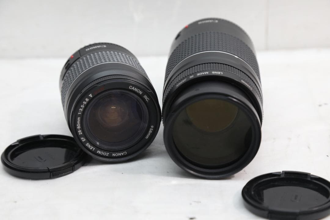 Canon EOS kiss　X2 デジタルカメラ レンズ3本付き　望遠レンズ付