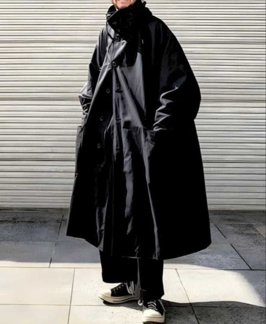 【新品未使用！】keels オーバーサイズ モッズコート サイズM