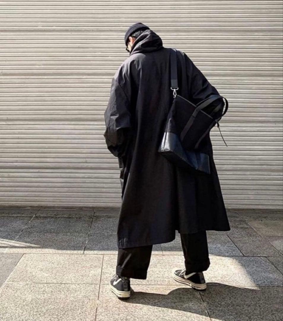 【新品未使用！】keels オーバーサイズ モッズコート サイズM