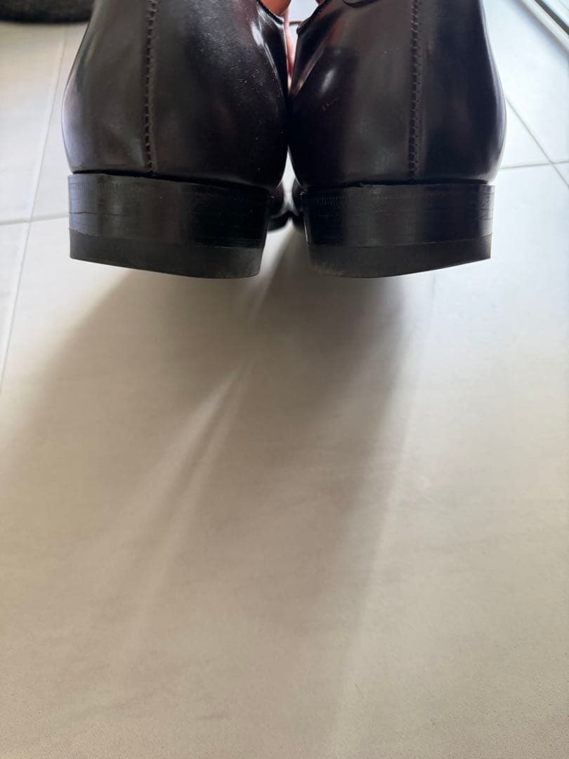 Aldenオールデン 56259 パンチドキャップトゥ