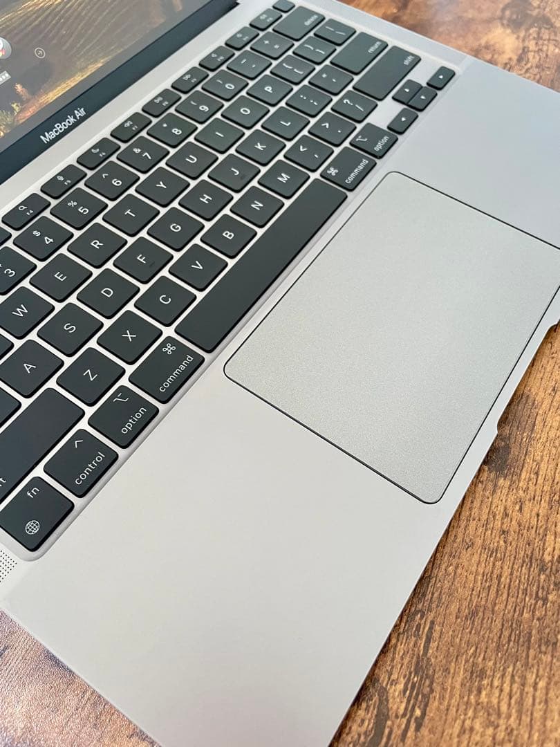 装備品付き）USキー M1 Macbook Air 8GB 256GB