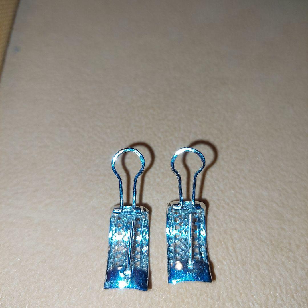 お値下げ依頼品足立宝石店k18wgダイヤブローチ0.84&イヤリング0.41