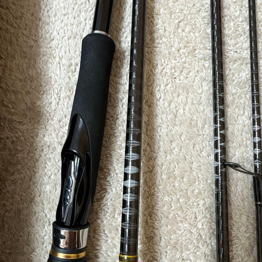 SHIMANO フリーゲームXT　S76M