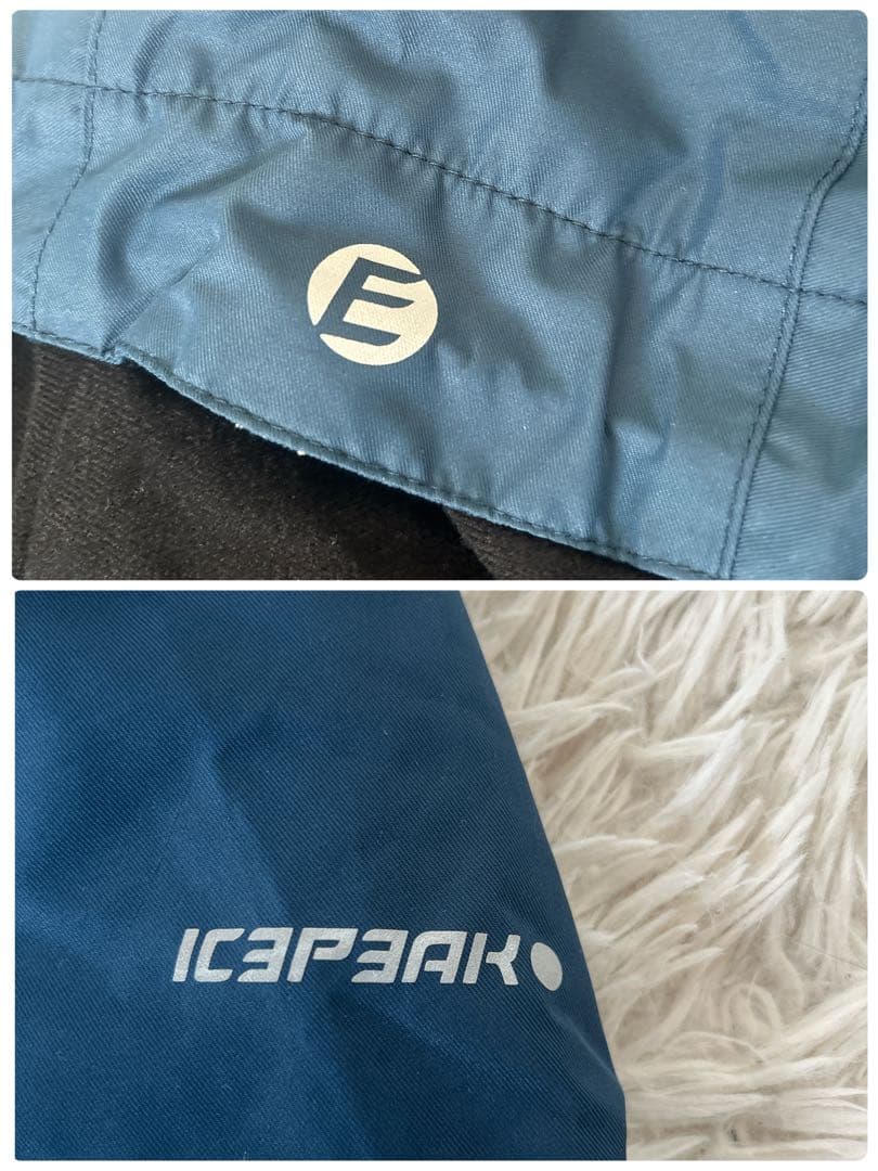 アイスピーク ICEPEAK スキーウェア 上下セット　50 48