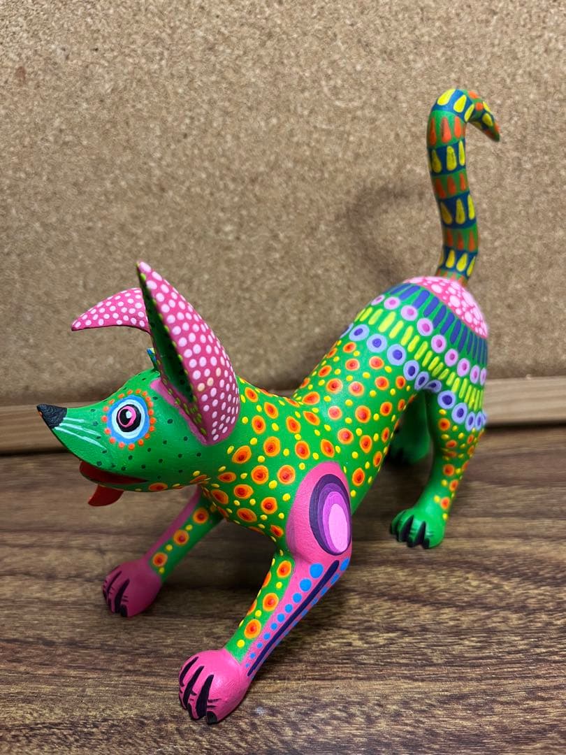 メキシコ伝統工芸 アレブリヘ 犬 Jacobo y María Ángeles