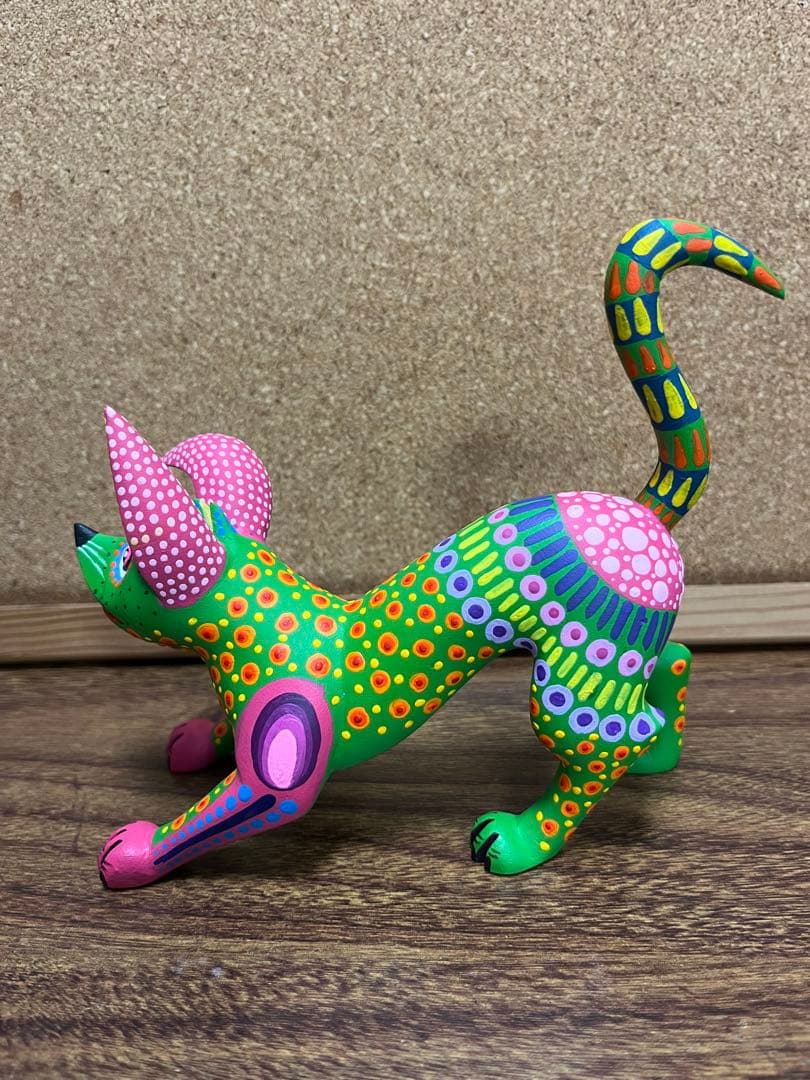 メキシコ伝統工芸 アレブリヘ 犬 Jacobo y María Ángeles
