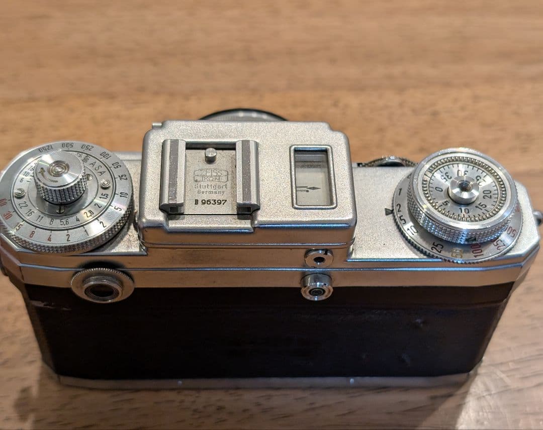 CONTAX　IIIa コンタックス　レンジファインダー　カメラ　アンティーク