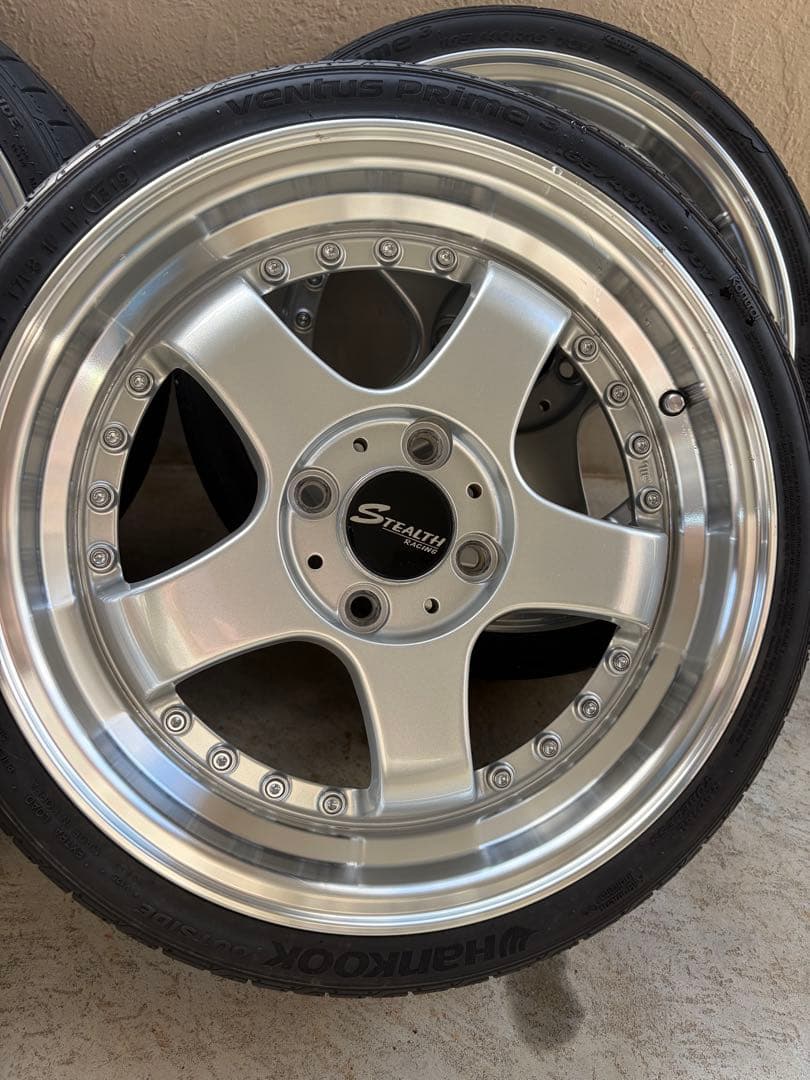 STEALTH Racing、16インチ、タイヤホイールセット