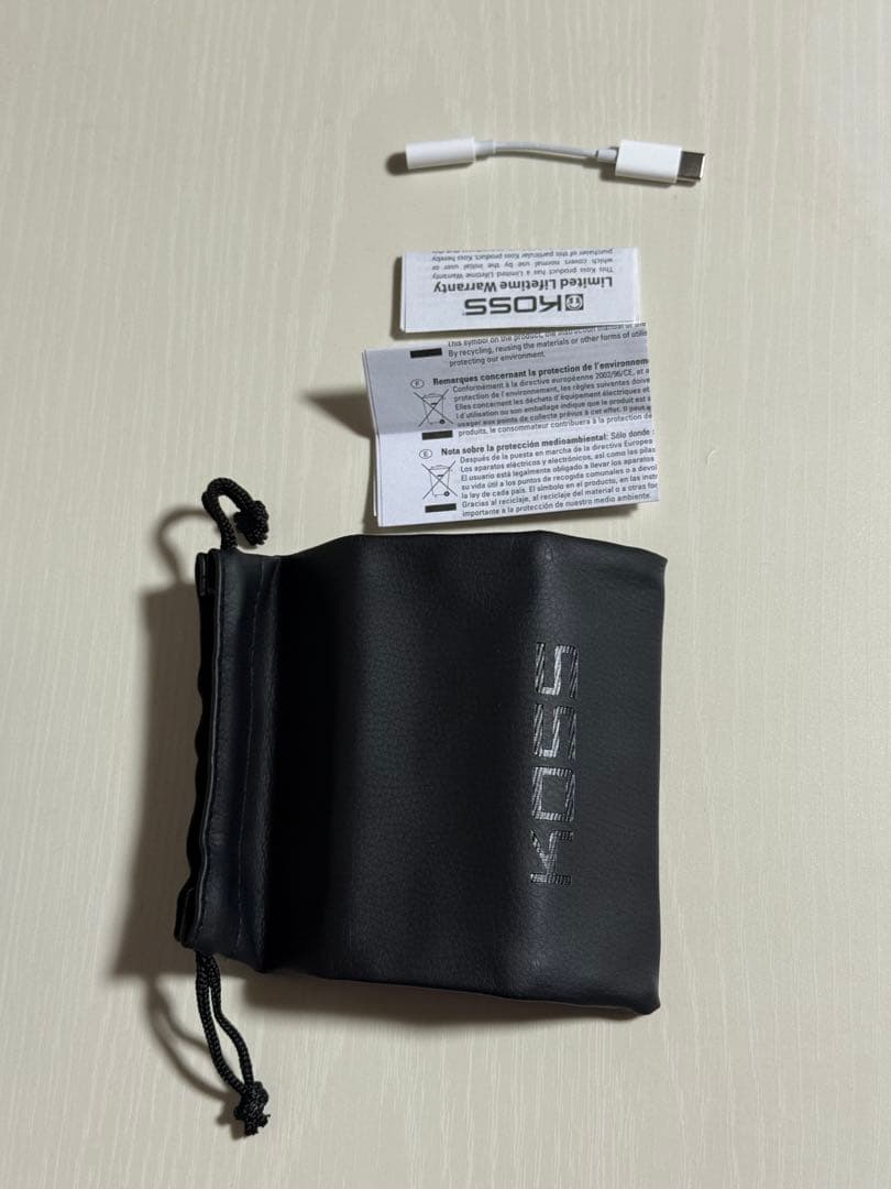 KOSS Porta Pro ヘッドフォン ベージュ