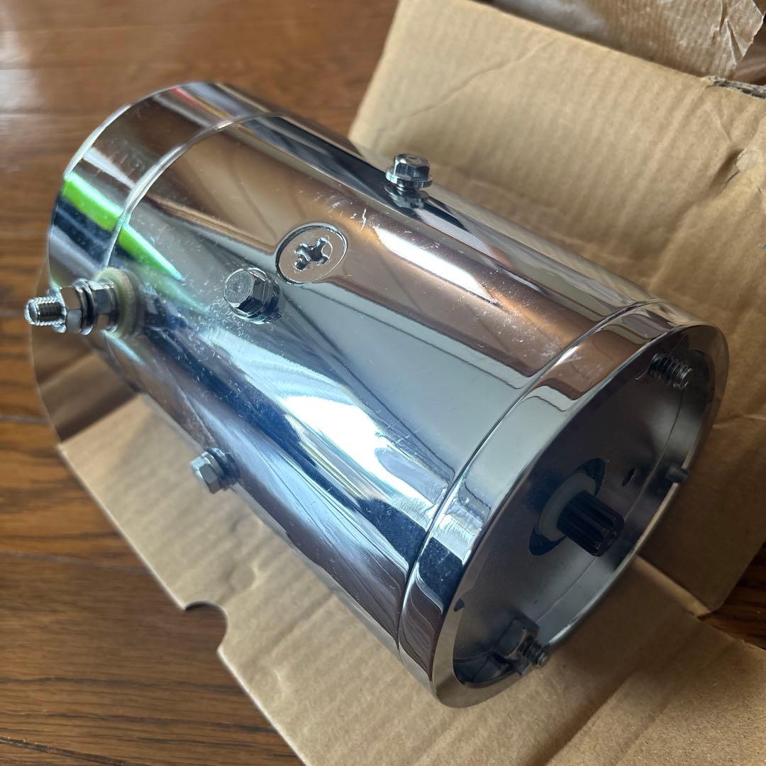 ハイドロ　クロームモーター