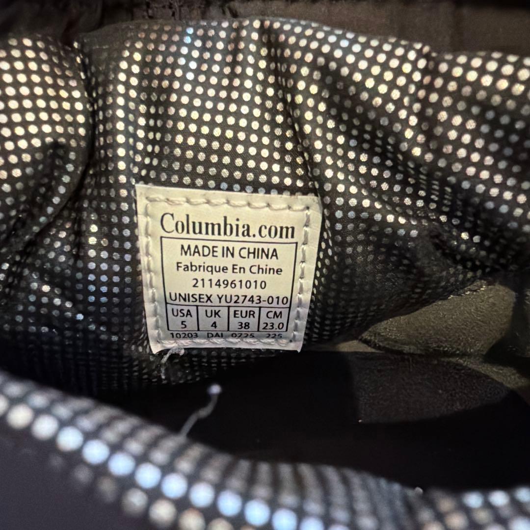 コロンビア スノーブーツ 23 Columbia ショートブーツ ⭐︎お値下げ可