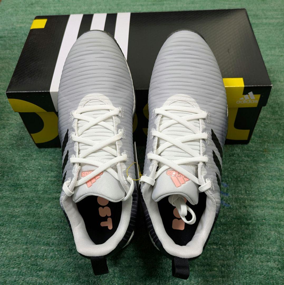 新品タグ付き adidas ゴルフシューズ コードカオス　FW4991 27cm