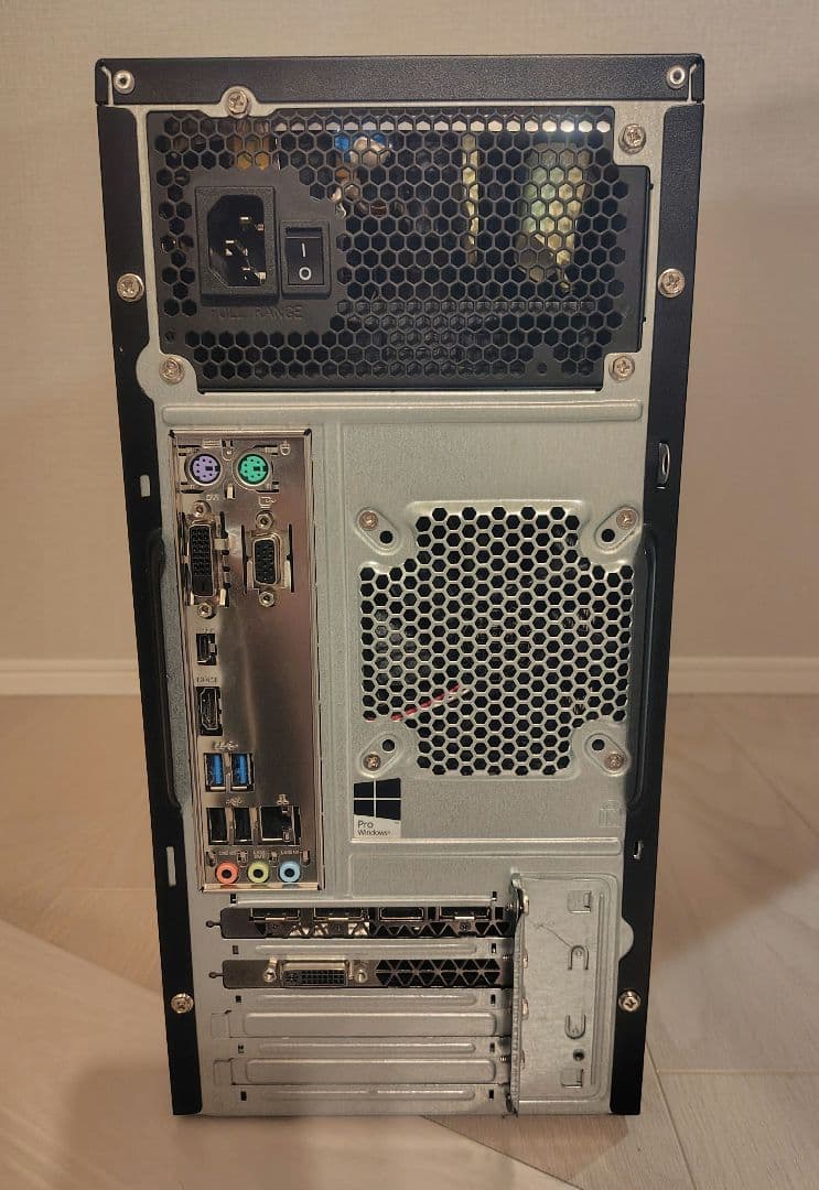 Windowsデスクトップ windows11 SSD256GB I5 7600K 16GB GTX960