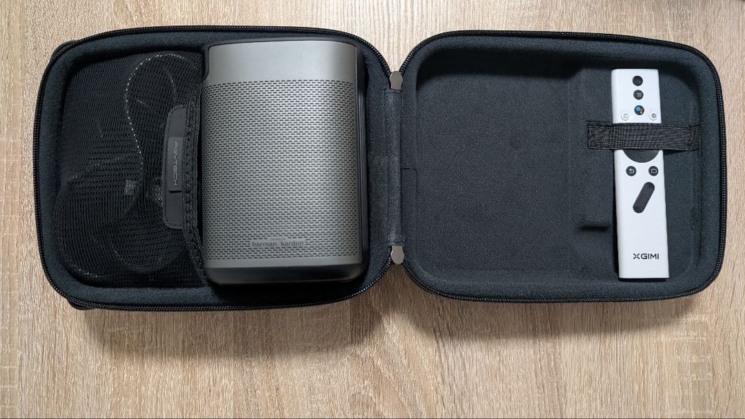 xgimi mogo pro +　アンドロイドTV プロジェクター　ケース付き