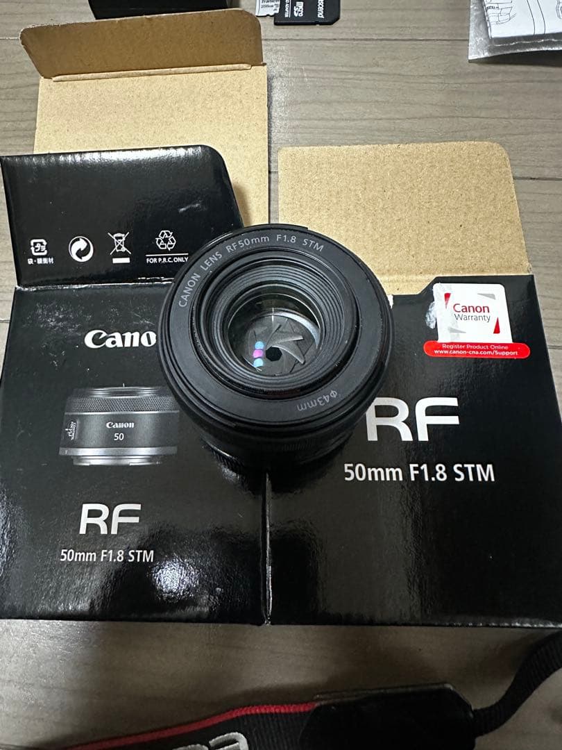 デジタルカメラ Canon EOS RP + RF 50mm F1.8 STM