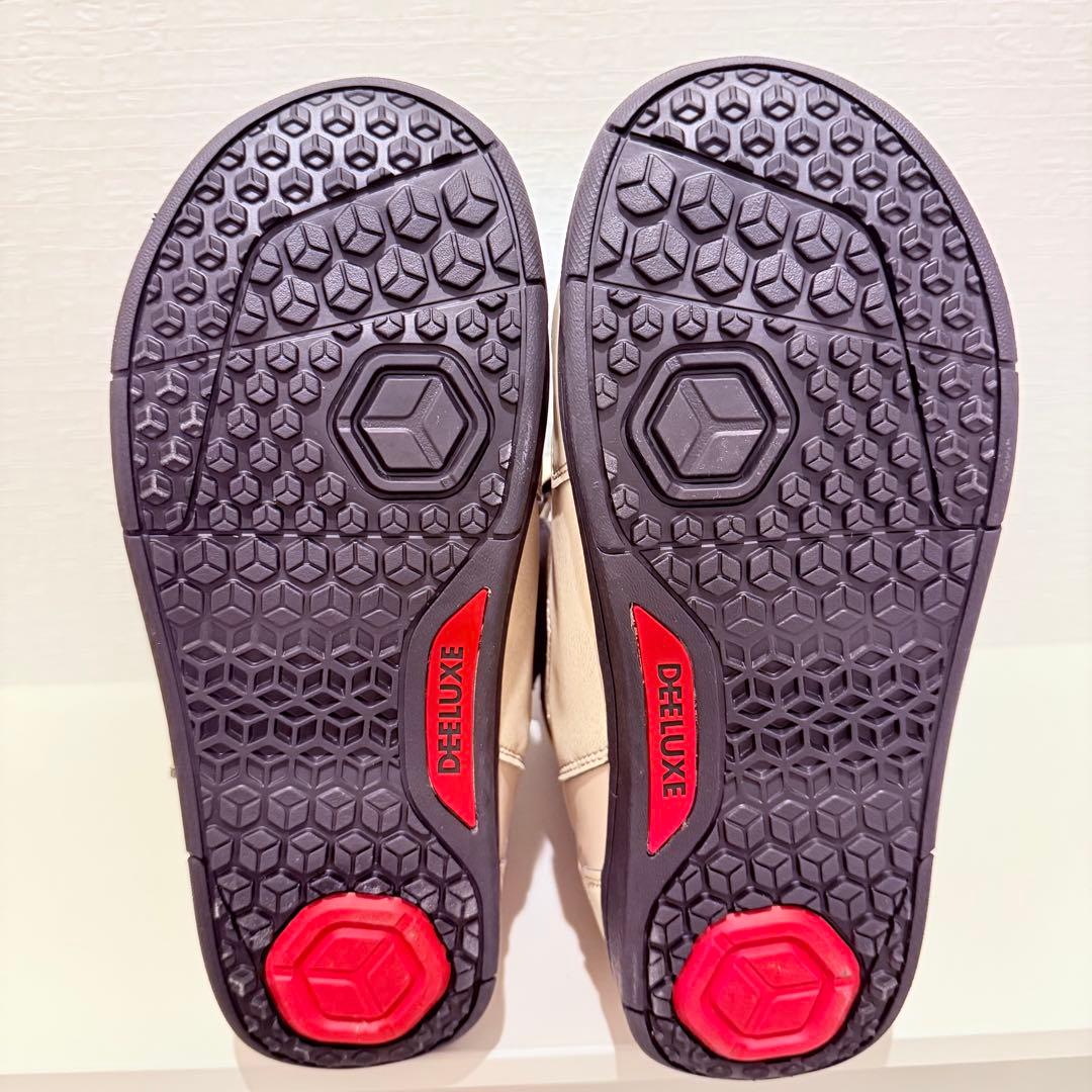 【極美品】DEELUXE ID スノボ　SAND ブーツ　26cm