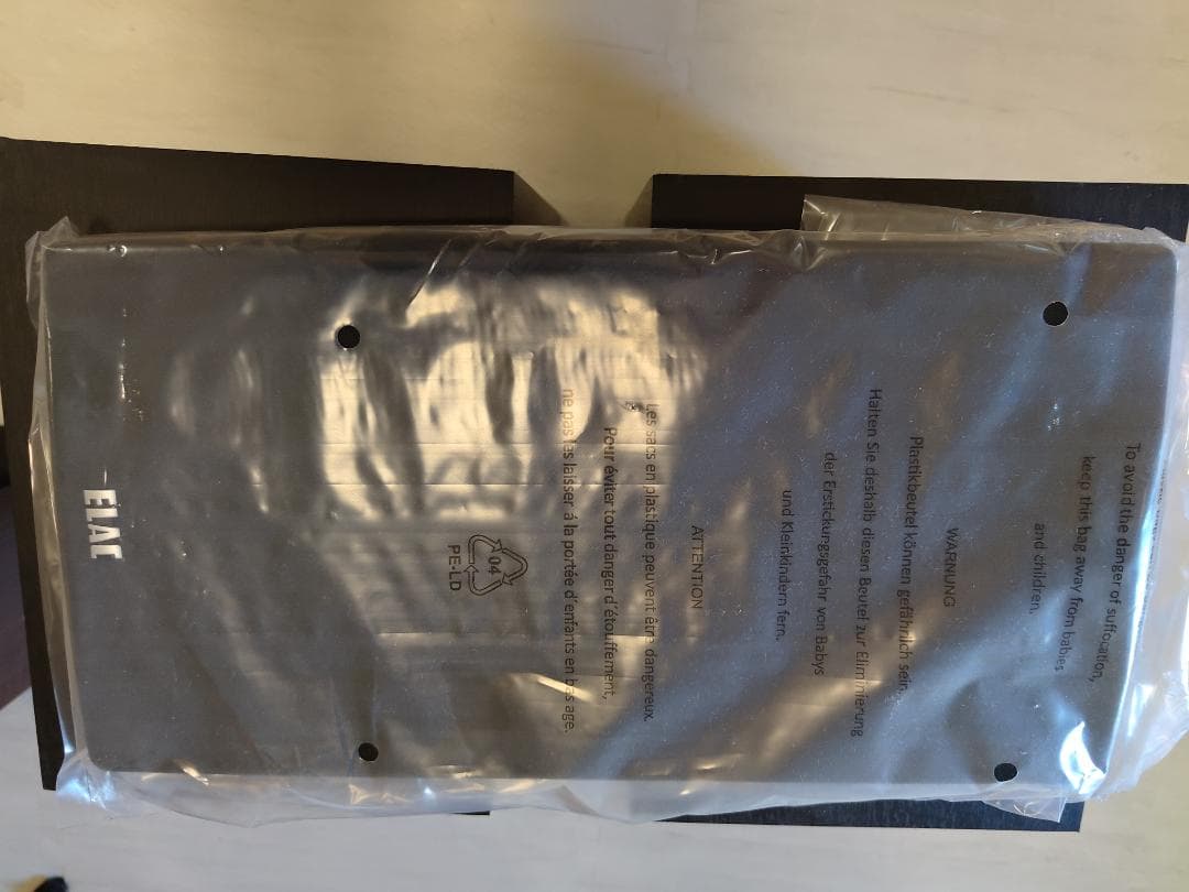 【最終価格】ELAC debut 2.0 B6.2 DB62-BK（2本1組）