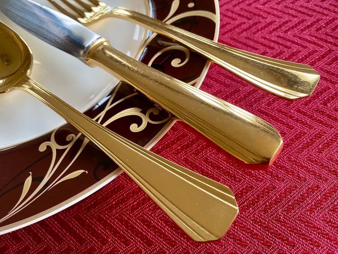 【☆極希少品☆マディソン】クリストフル マディソン テーブルカトラリーセット