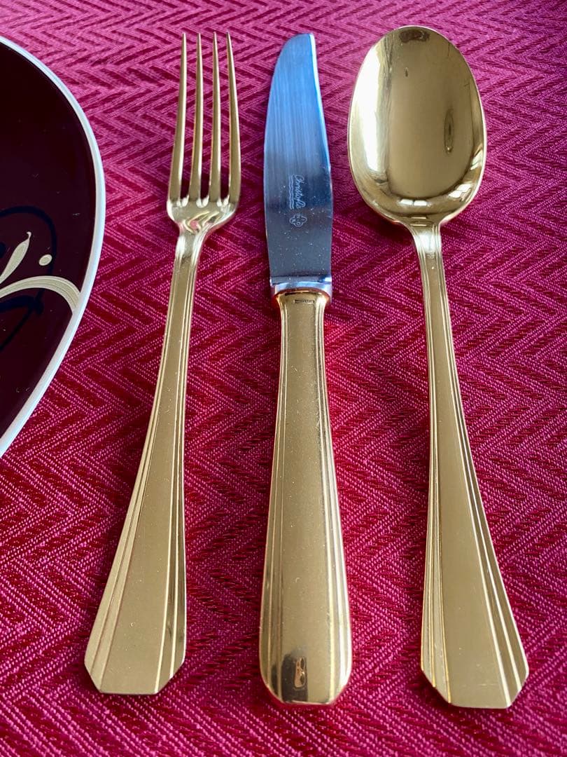 【☆極希少品☆マディソン】クリストフル マディソン テーブルカトラリーセット