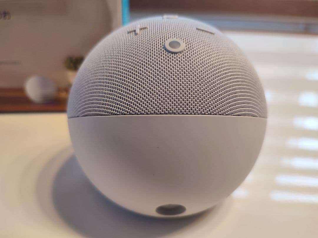 第5世代 アレクサ Alexa echo dot with clock新品未使用