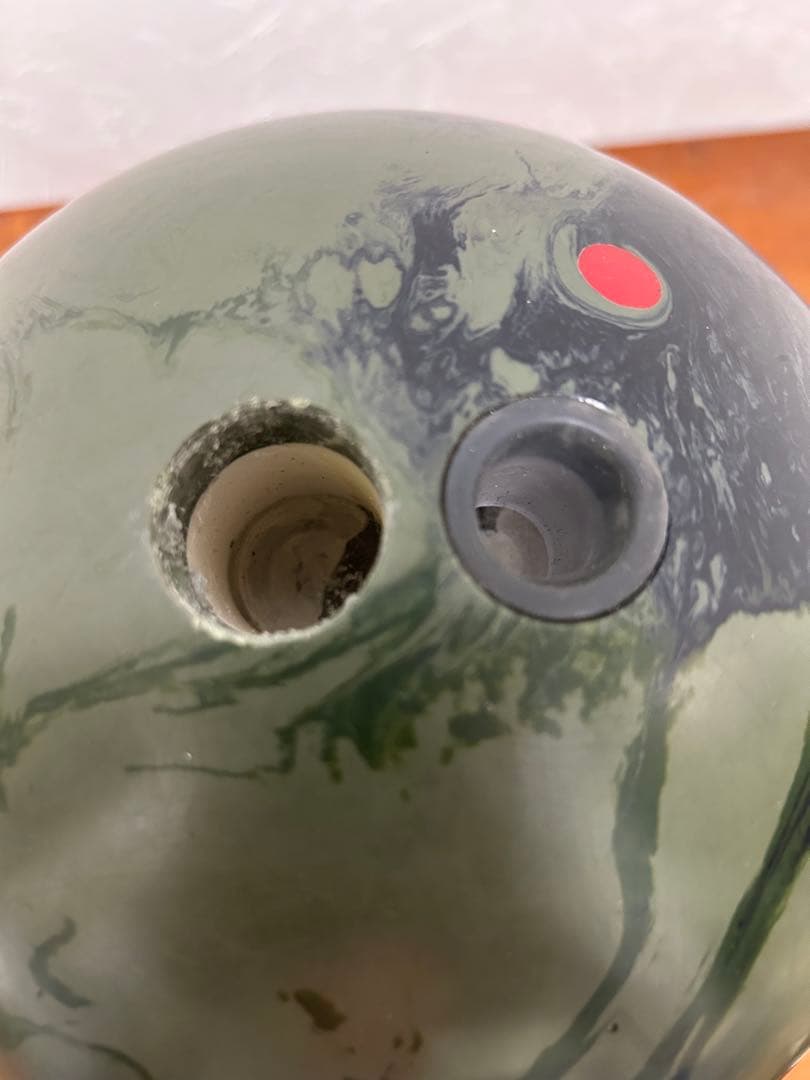 ジャッカルアンブッシュ　15p ボウリングボール