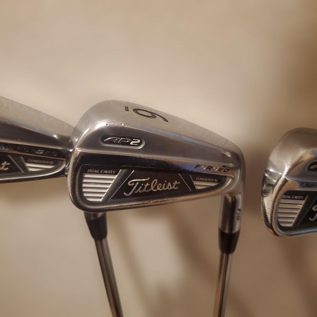 Titleist AP2 アイアンセット 6本セット
