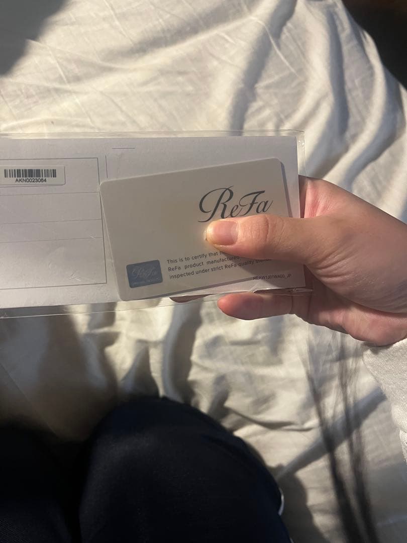 ReFa カールヘアアイロン ブラック ケース、保証つき、26mm