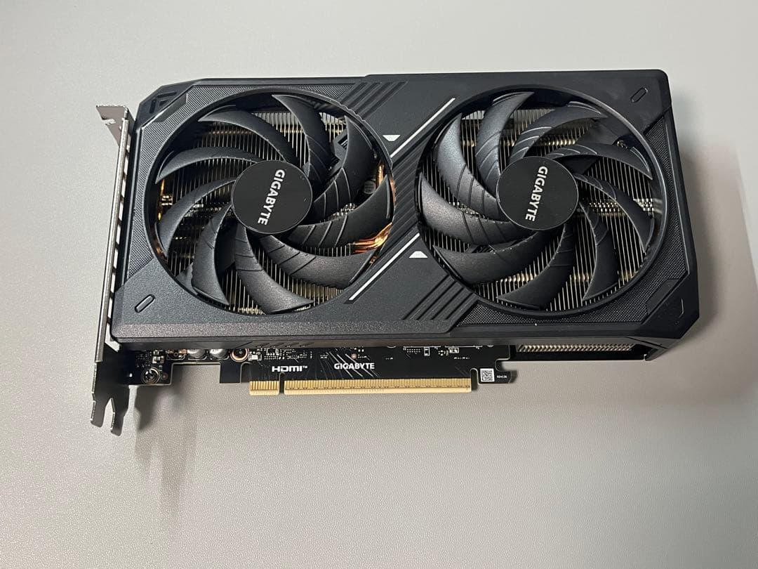 グラフィックボード・グラボ・ビデオカード GIGABYTE GeForce RTX5060Ti 16GB