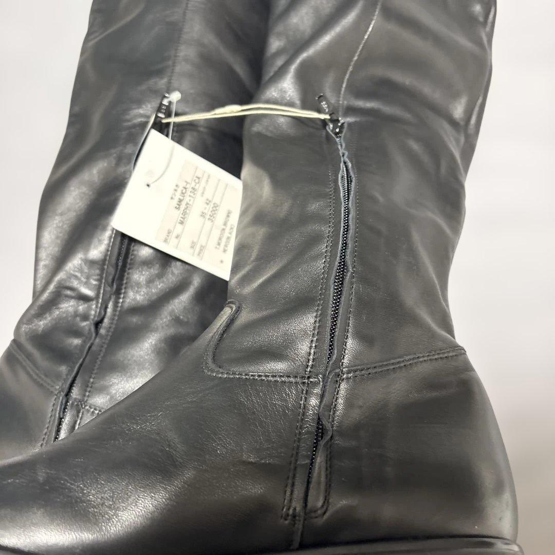 taim サンルカ　イタリア製本革ニーハイブーツ