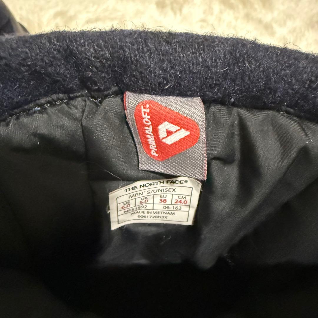 THE NORTH FACE ヌプシ ウール PRIMALOFT 24レディース