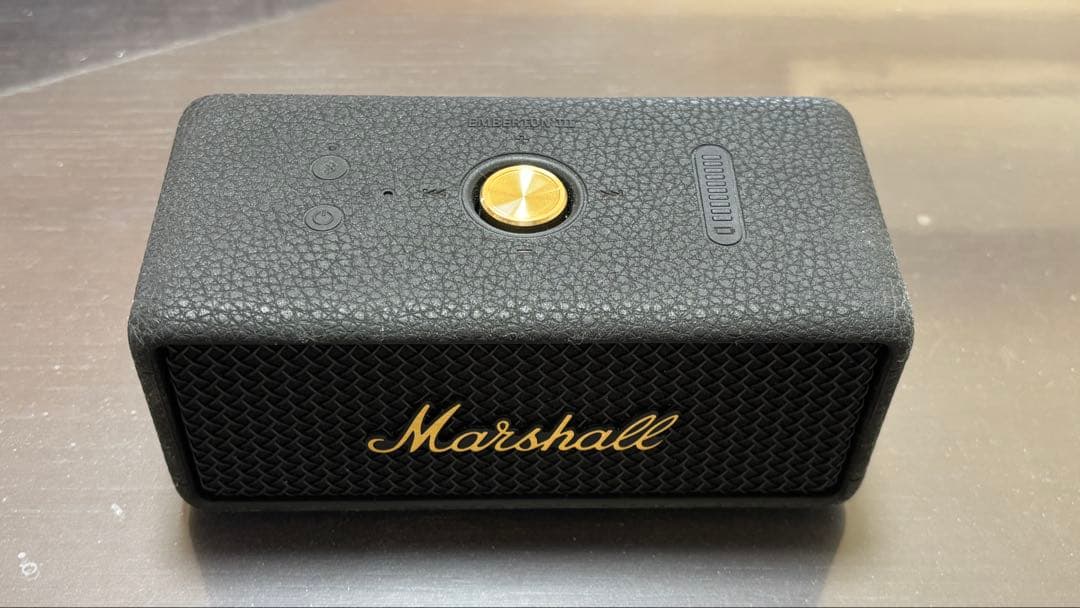 【美品】Marshall Emberton III ワイヤレススピーカー