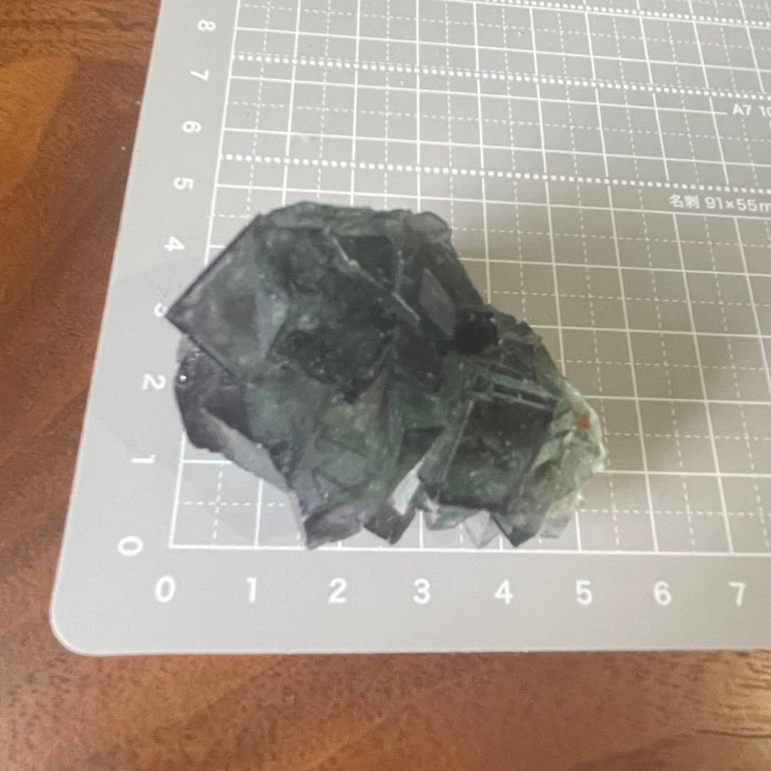 ナミビア オコルス産 フローライト 蛍石 鉱物標本 原石