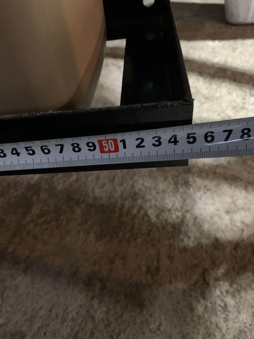 トレーラー　送料込み　携行缶ホルダー　サイドストレージ　ボックス