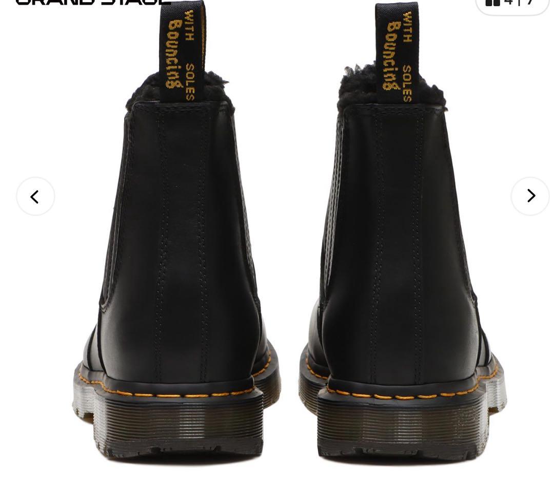 Dr.Martens 2976 チェルシーブーツ ウインターグリップ