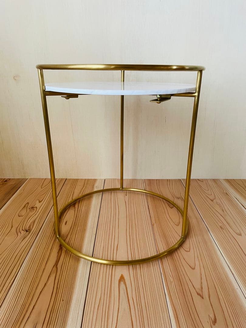 クラッシュゲート/ノットアンティークス/コーヒーテーブル/大理石/関家具