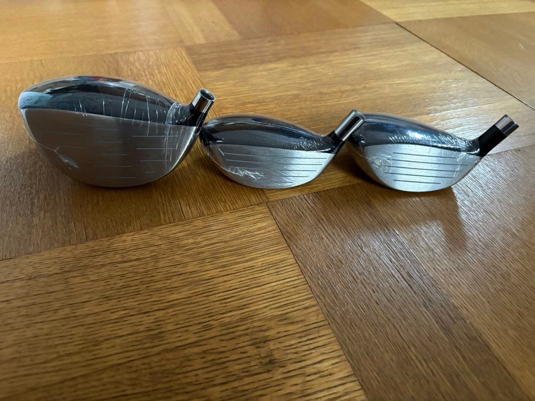 アキラプロトタイプ　M109　M114　M218　ドライバー　フェアウェイウッド