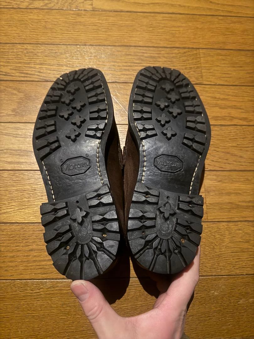 GUCCI スエード ビットローファー