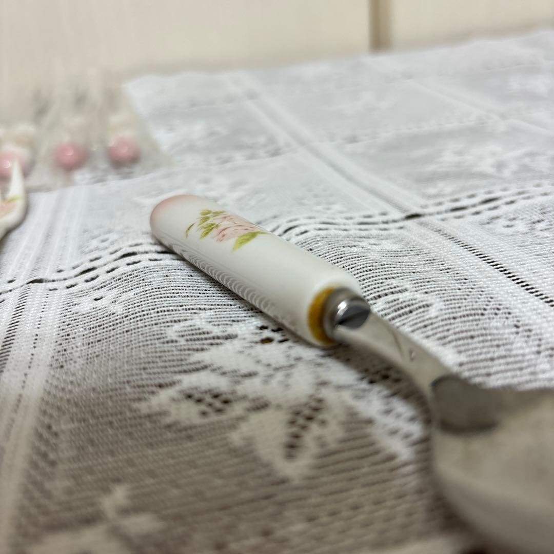 イマン　ダイアナローズ　カトラリーセット