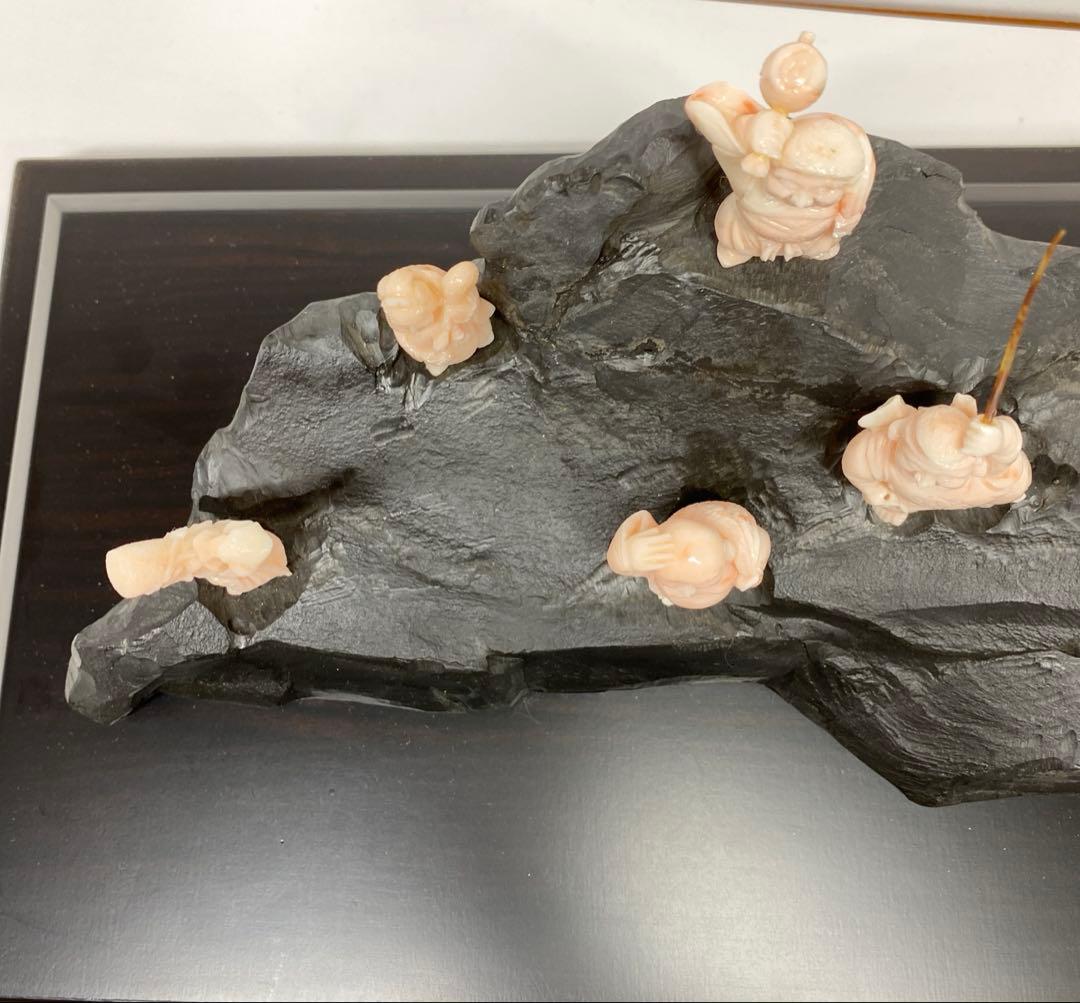 専用　本桃色　珊瑚　七福神　トトサエ　東さ7-0327☆2F