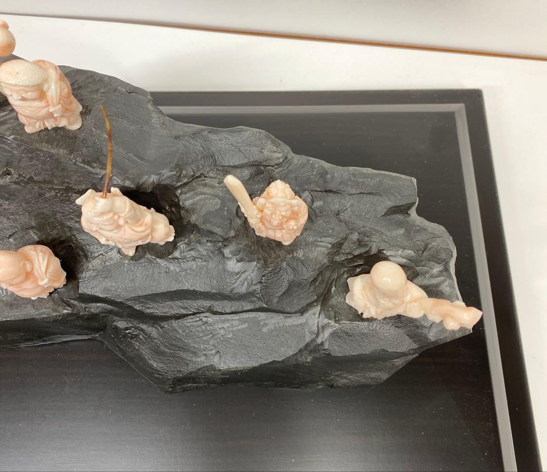 専用　本桃色　珊瑚　七福神　トトサエ　東さ7-0327☆2F