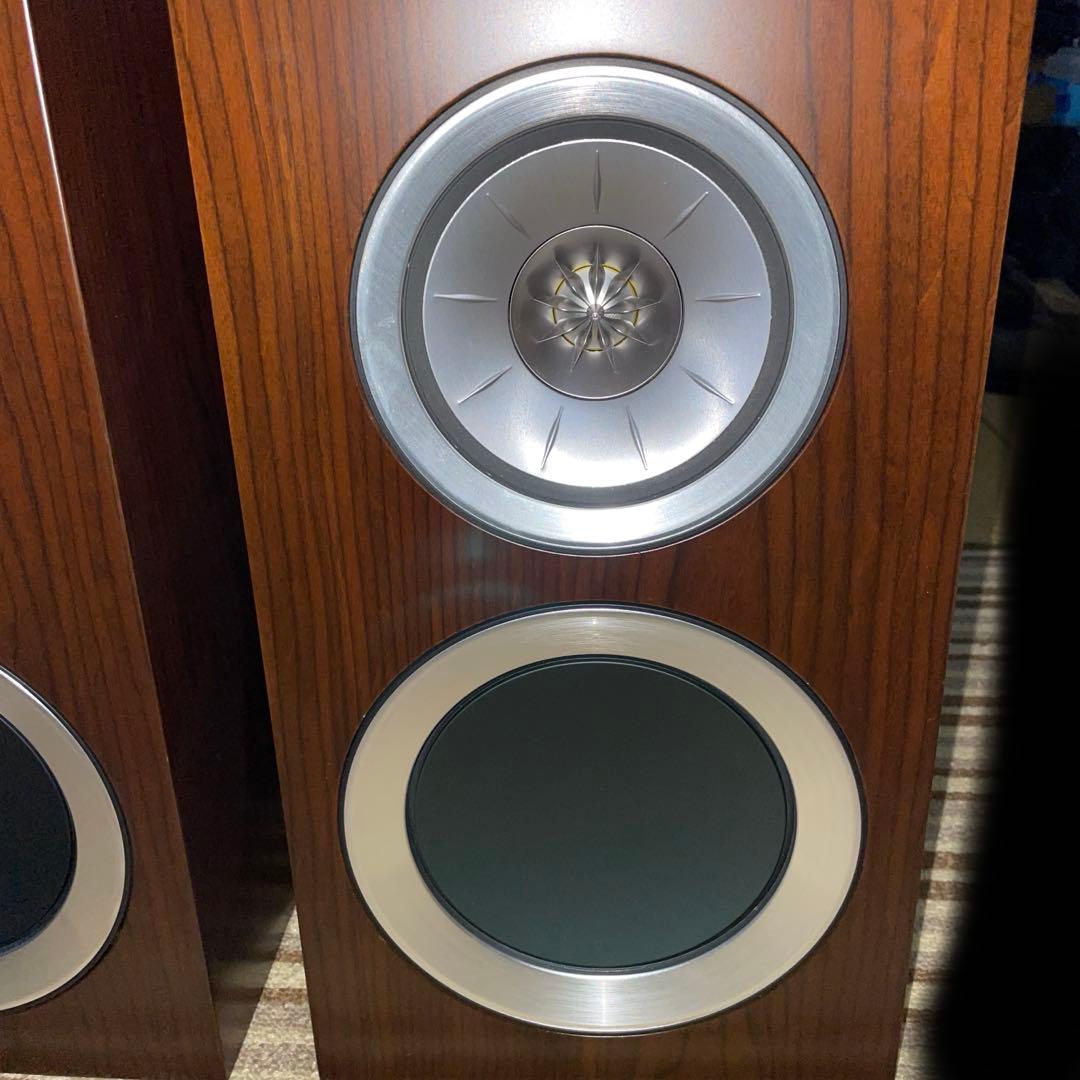 KEF R300 スピーカー ペア ウォールナット
