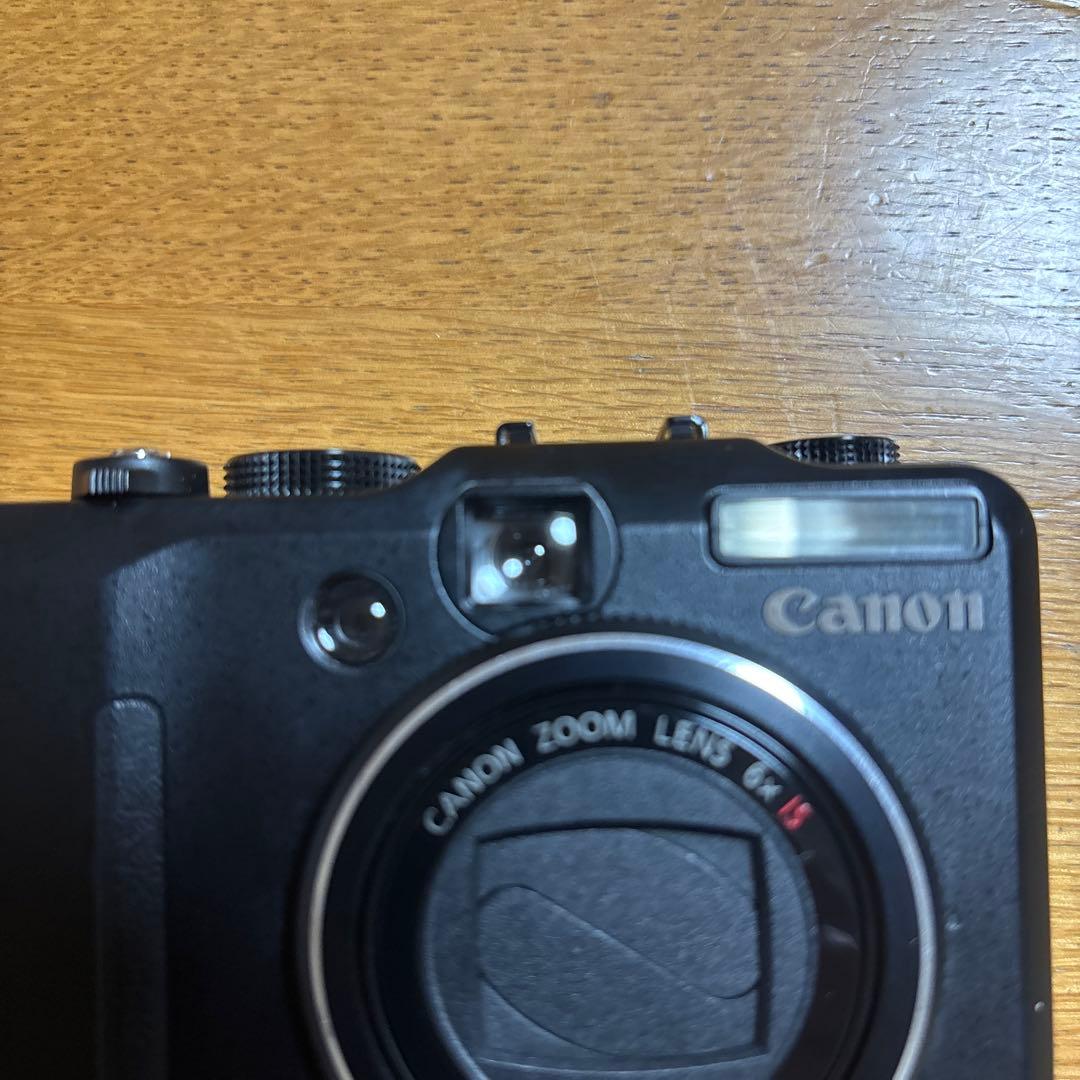 【完動品】Canon PowerShot G9 高級コンパクトカメラ