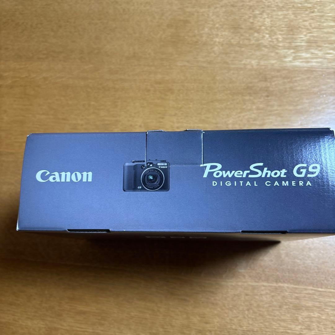 【完動品】Canon PowerShot G9 高級コンパクトカメラ