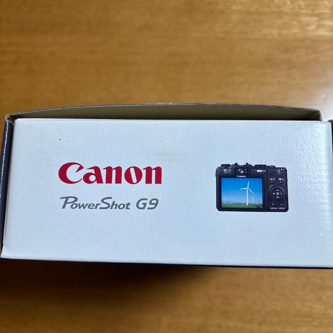 【完動品】Canon PowerShot G9 高級コンパクトカメラ