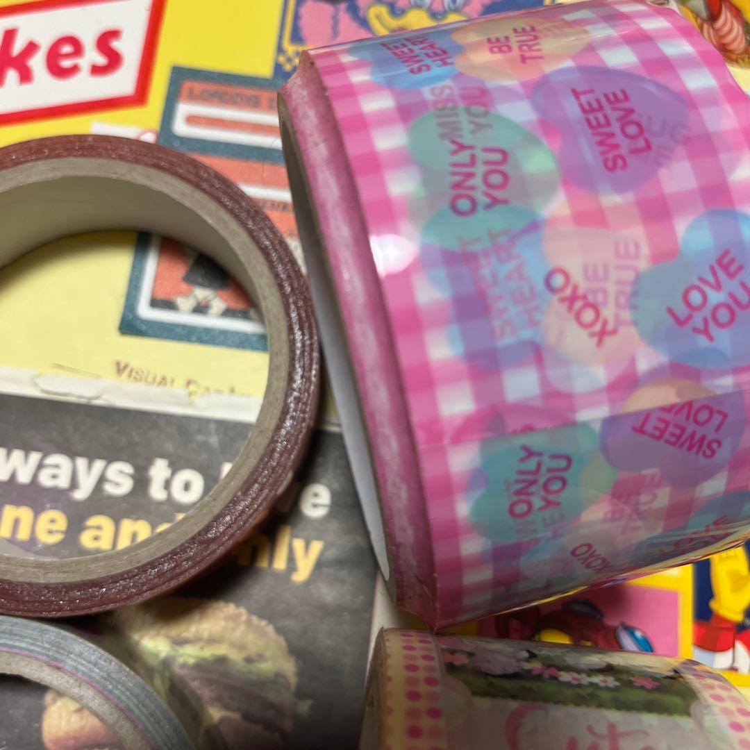 国内作家さんOPPテープセット