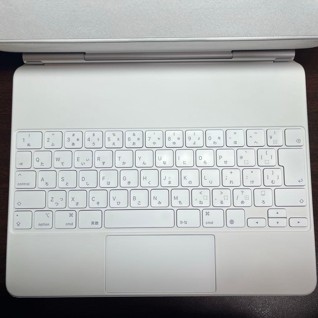 Magic Keyboard iPad Pro 12.9用 ホワイト